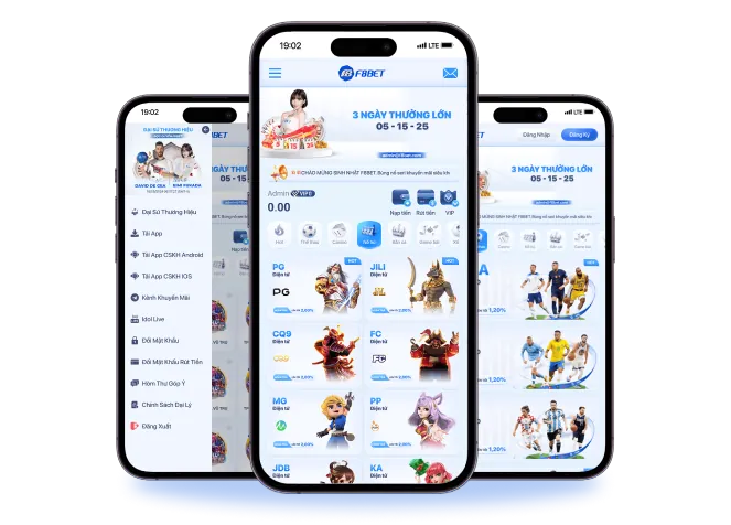 Giao diện thân thiện của ứng dụng Kubet777