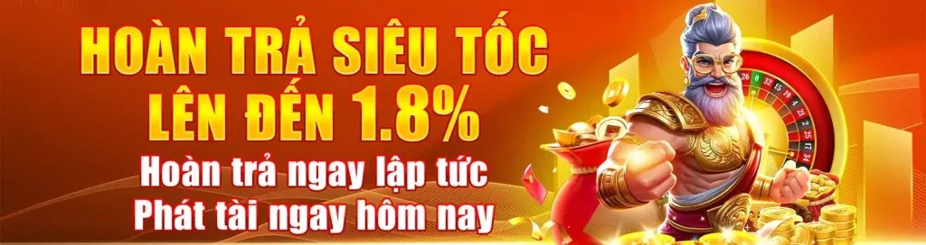 Hoàn trả không giới hạn Kubet777