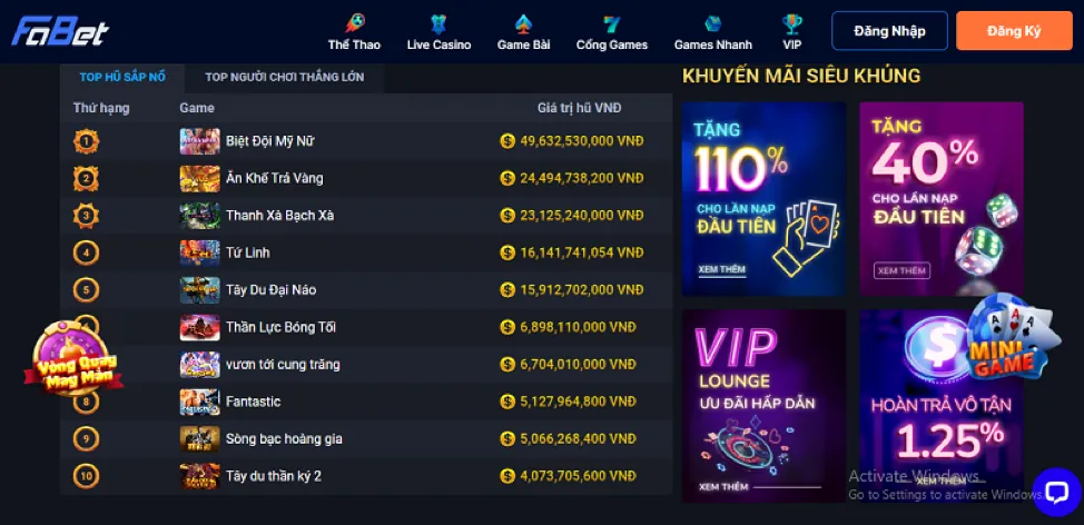 Nhập thông tin đăng nhập Kubet777
